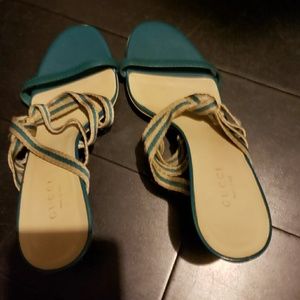 Authentic Gucci sandal